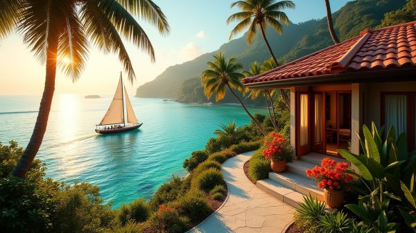Optimiser votre location de villa à Marie-Galante pour des vacances inoubliables