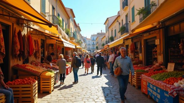 Que se passe-t-il au marché du soleil à Marseille ?