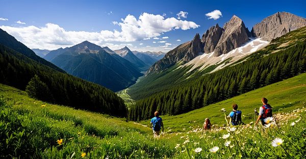 Vacances à la montagne été : découvrez la nature en famille !