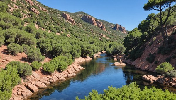 Les plus belles calanques de l'esterel à découvrir absolument